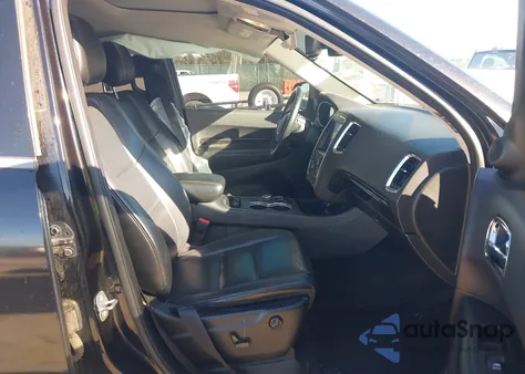 2014 Dodge Durango Limited z USA, uszkodzony, nr VIN 1C4RDJDG1EC508444